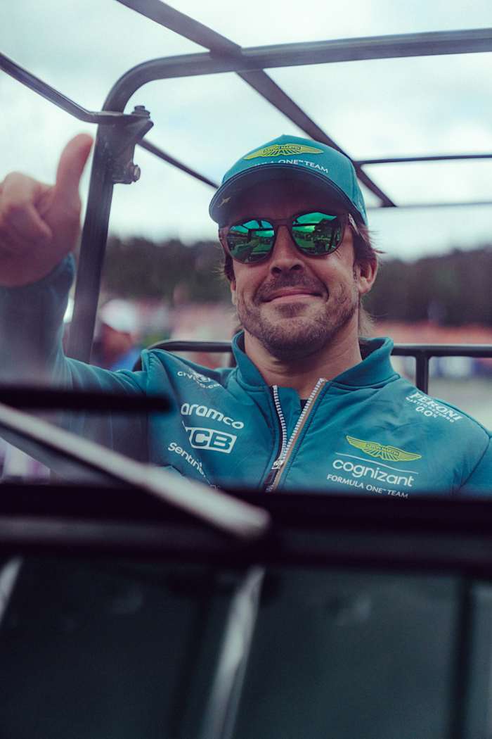 Fernando Alonso - Aston Martin