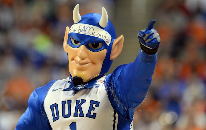 Duke basketball mascot