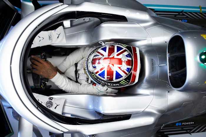 Lewis Hamilton - Mercedes