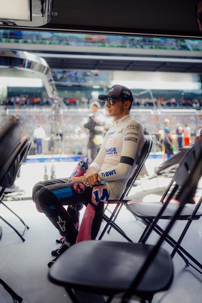 Esteban Ocon - Alpine