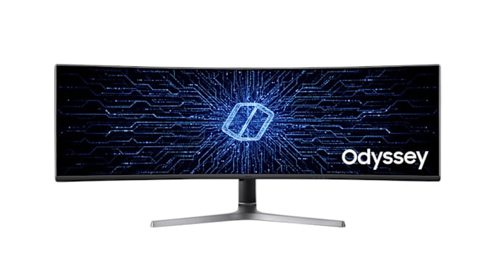 Samsung Odyssey CRG9 Monitor
