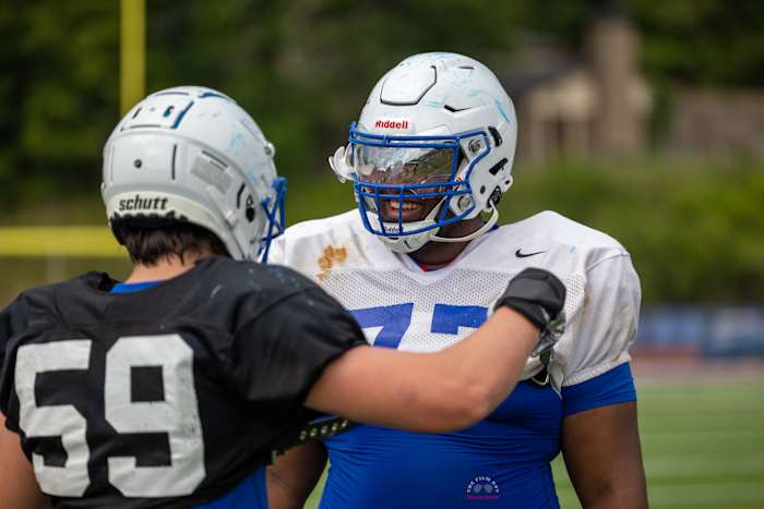 Georgia's Latest Commit, 2024 OL Daniel Calhoun