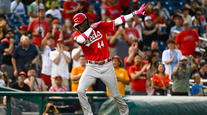 Nationals’ Davey Martinez Voices Displeasure Over Elly Da Le Cruz’s Home Run Antics