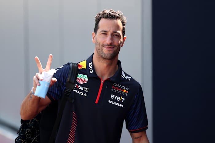 Daniel Ricciardo - Red Bull