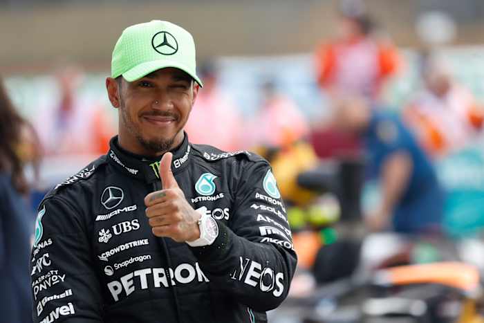 Lewis Hamilton - Mercedes