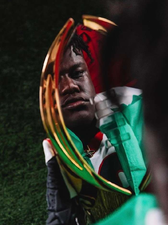 Joseph Jonah-Ajonye on his Official Visit to Georgia prior to his Commitment. 