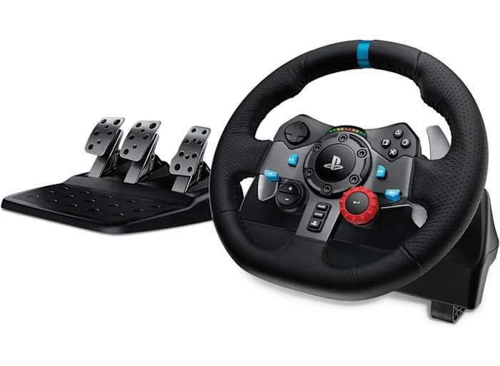 Logitech G29 Driving Force Racing Wheel and Floor Pedals