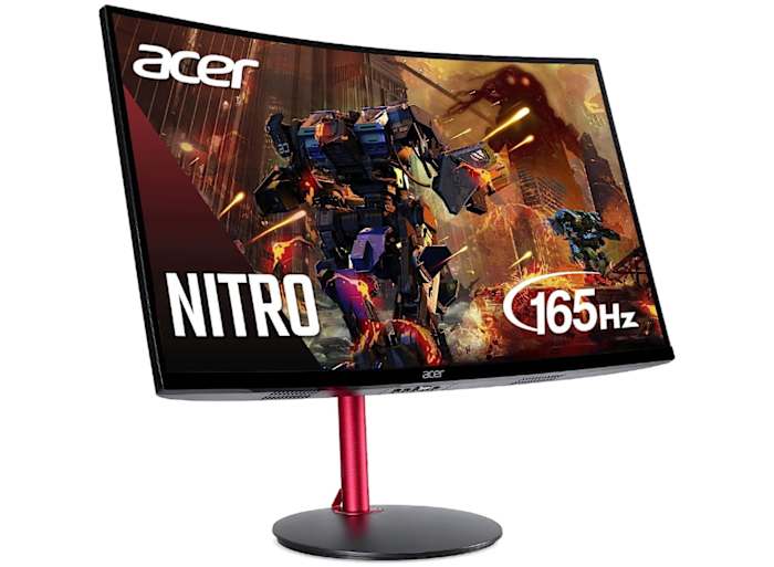 Nitro by Acer Curved PC Gaming Monitor