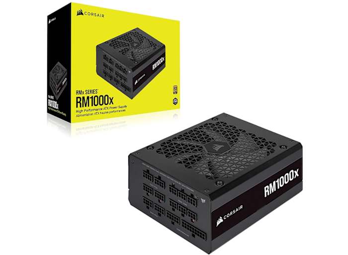 Corsair Black RM1000x Fully Modular ATX Power Supply