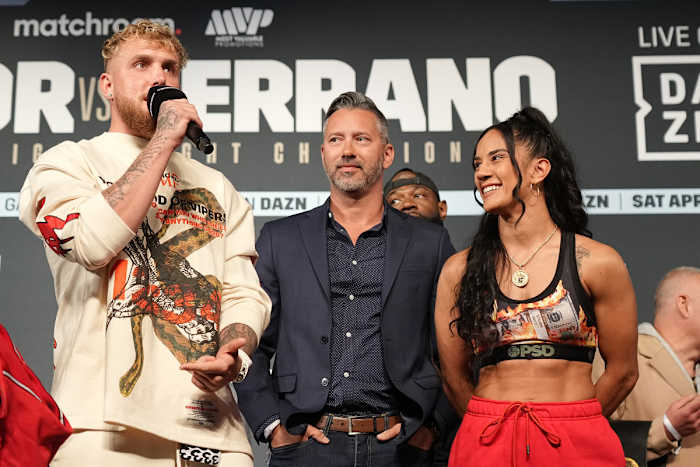 Paul’s support of fighters like Serrano has elevated popularity and pay in women’s boxing.