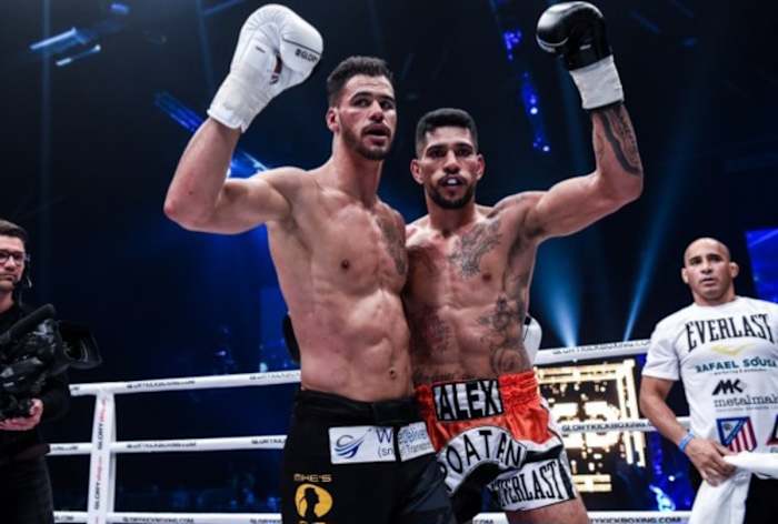 Yousri Belgaroui and Alex Pereira.