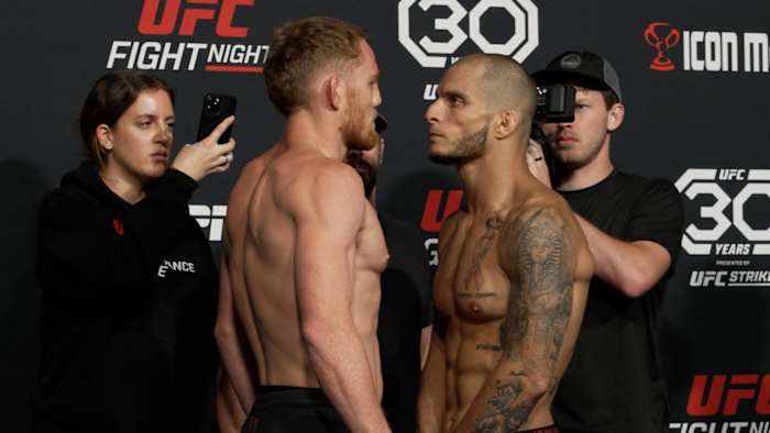 Jack Della Maddalena and Bassil Hafez.