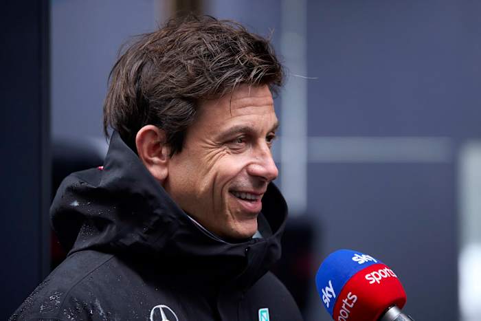 Toto Wolff - Mercedes