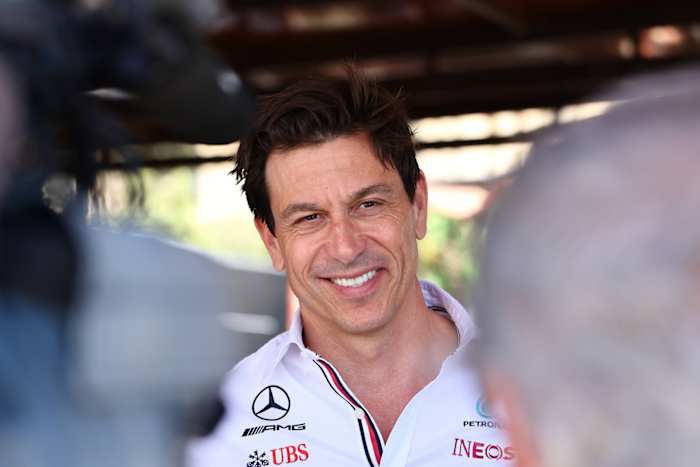 Toto Wolff - Mercedes
