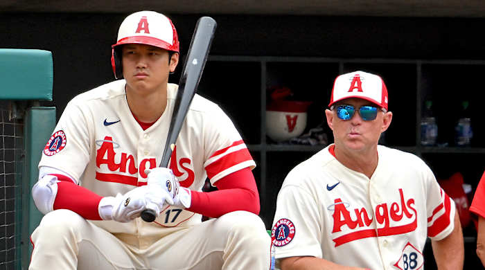 ESPN Reporter Asked Angels Manager About Ohtani Trade During Game and Fans Weren't Happy