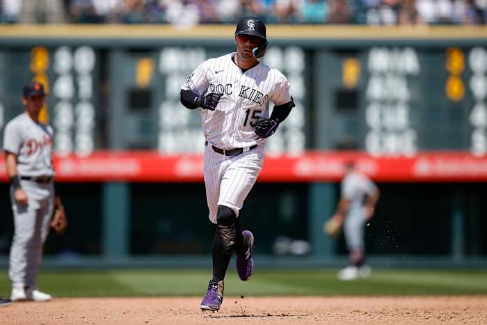 The New York Yankees are interested in acquiring veteran outfielder Randall Grichuk, who kills them.