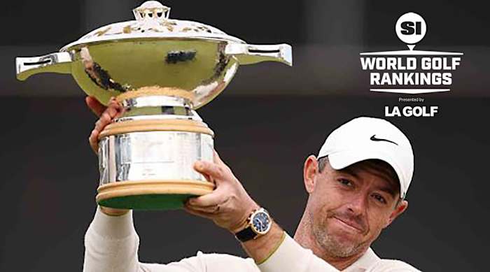 Rory McIlroy Sports Illstrated World Golf Rankings