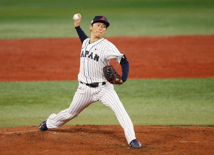 Mets already scouting Japanese star pitcher Yoshinobu Yamamoto.