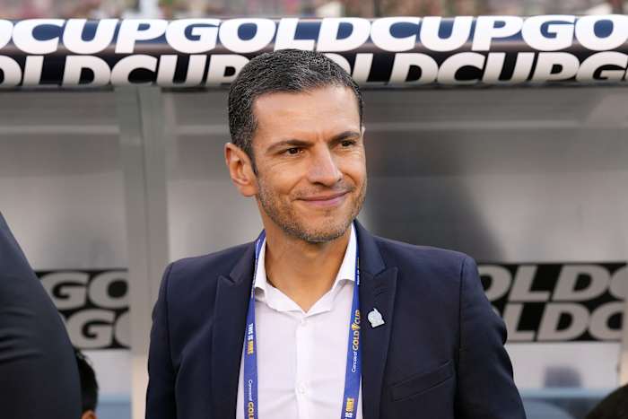 Jaime Lozano durante la Copa de Oro