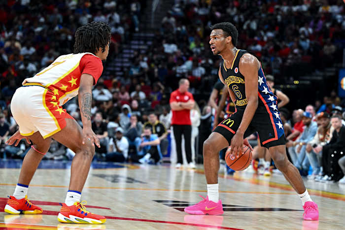 bronny james mcdonald's