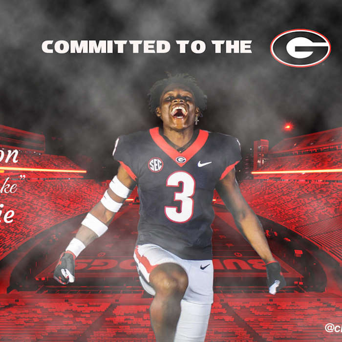 Smoke Bouie is a native of Bainbridge, Georgia. The hometown of head coach Kirby Smart
