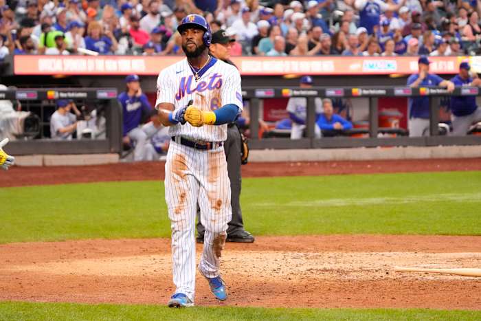 Find out why Starling Marte was scratched from the New York Mets' lineup on Tuesday.