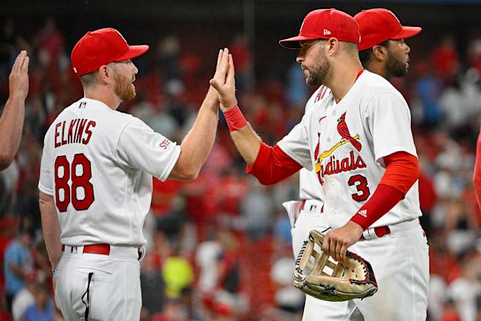 The New York Yankees have been linked to St. Louis Cardinals outfielder Dylan Carlson.