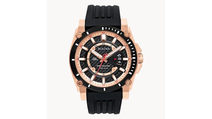 Bulova Icon Black:Gold