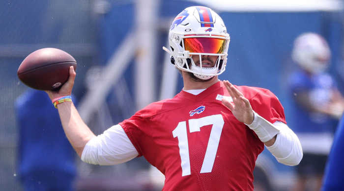 Buffalo Bills quarterback Josh Allen