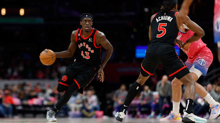Toronto Raptors forward Pascal Siakam.