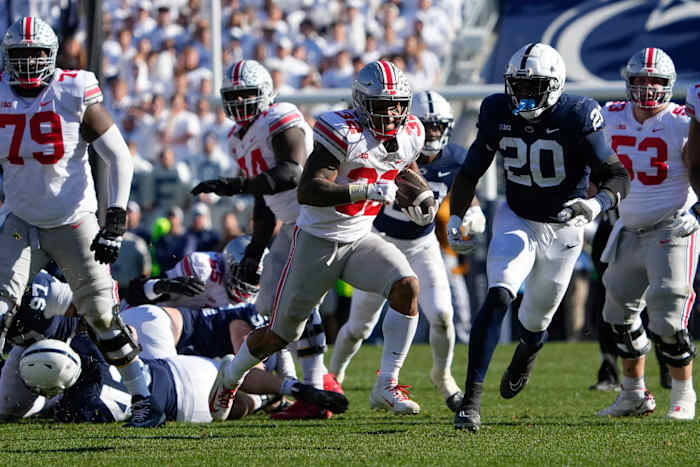 Ohio State Buckeyes, Penn State Nittany Lions
