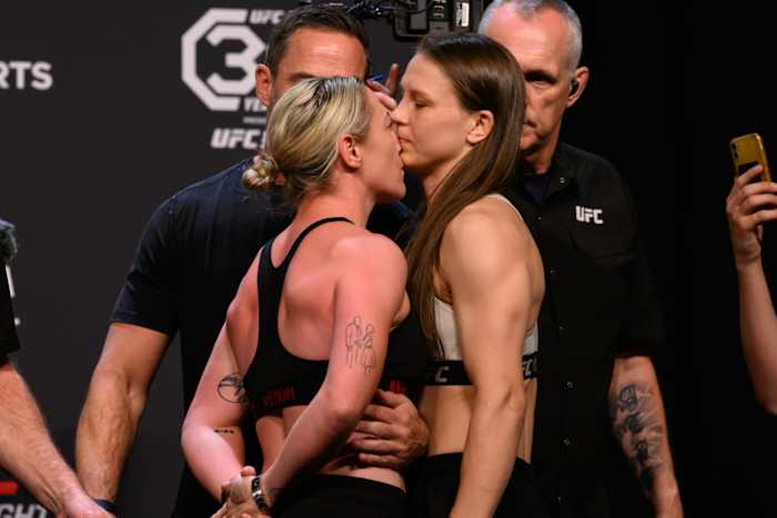 Molly McCann and Julija Stoliarenko.