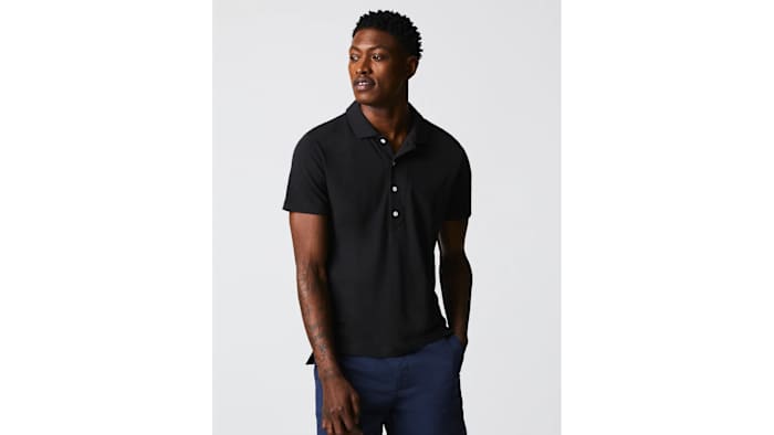 Billy Reid Organic Cotton Pol