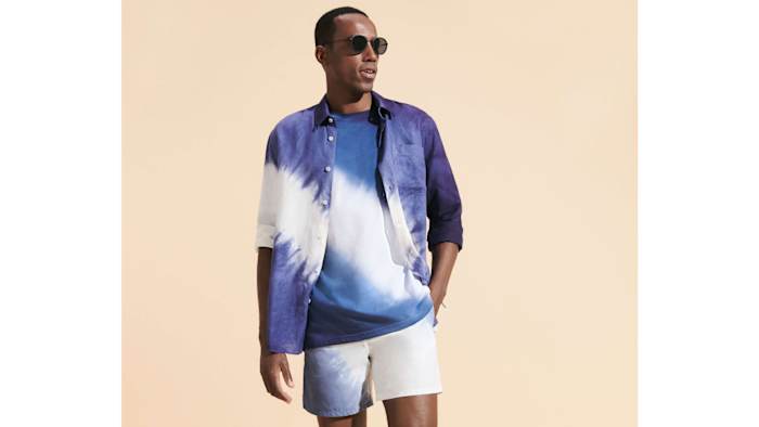 Vilebrequin Tie & Dye Shirt