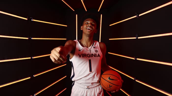 Four-star combo guard Jackson Keith on his official visit to the Virginia men's basketball program.