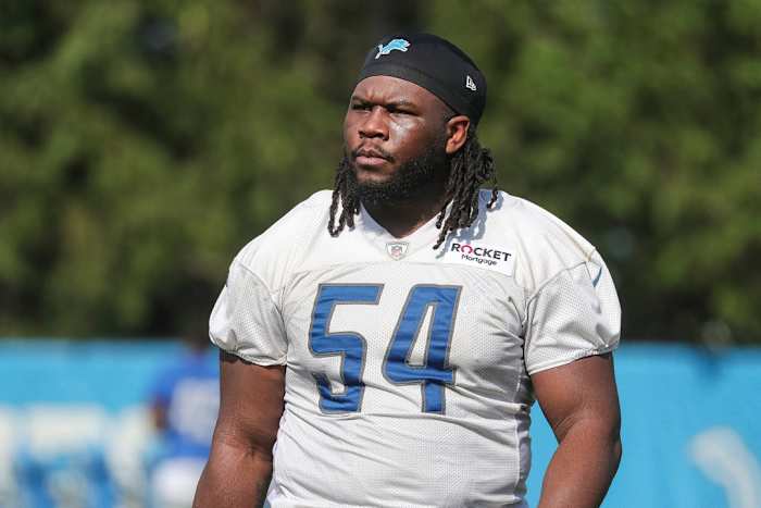 Detroit Lions defensive lineman Alim McNeill