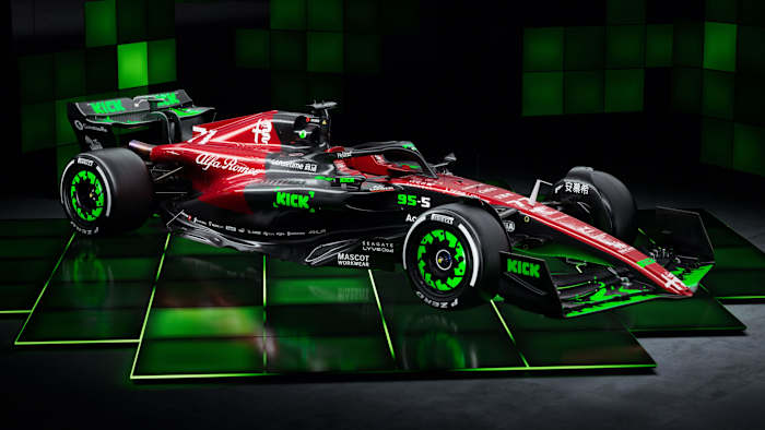 Alfa Romeo Belgian GP Livery