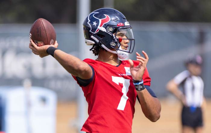 Houston Texans quarterback C.J. Stroud
