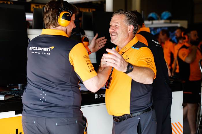 Zak Brown - McLaren