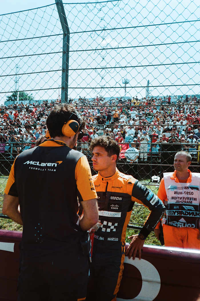 Lando Norris - McLaren