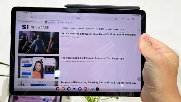 1-Samsung Galaxy Tab S9, Tab S9+, Tab S9  Hands-On