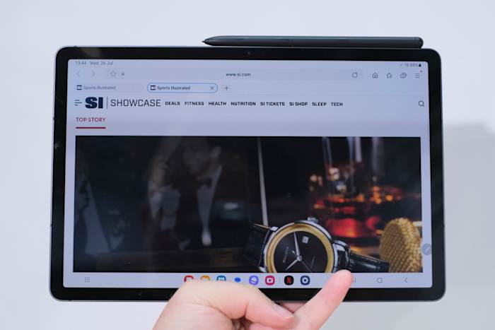 4-Samsung Galaxy Tab S9, Tab S9+, Tab S9  Hands-On