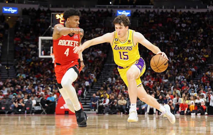 Austin Reaves Lakers Jalen Green