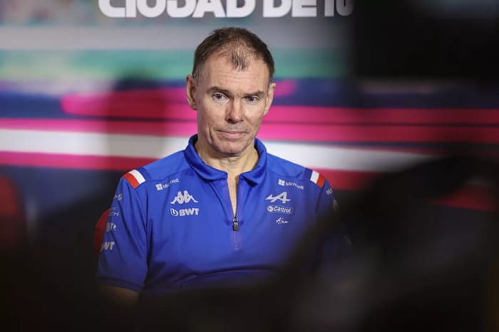 Alan Permane - Alpine