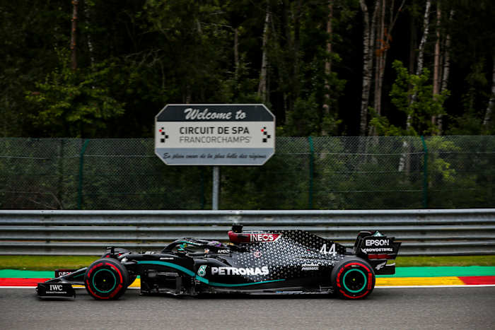 Mercedes - Belgian Grand Prix