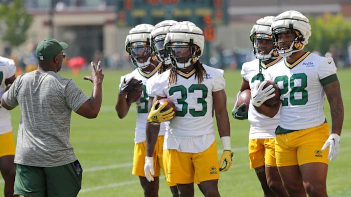 Aaron Jones AJ Dillon