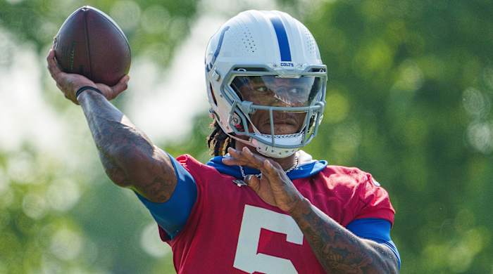 Colts quarterback Anthony Richardson