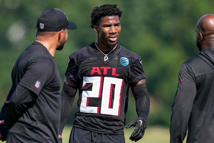 Dee Alford is having a breakthrough campaign on the back end of the Atlanta Falcons defense.