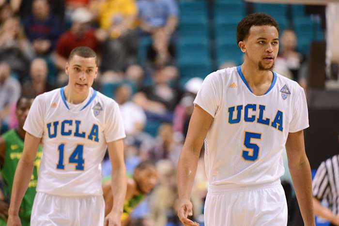 LaVine (14) as a Bruin.