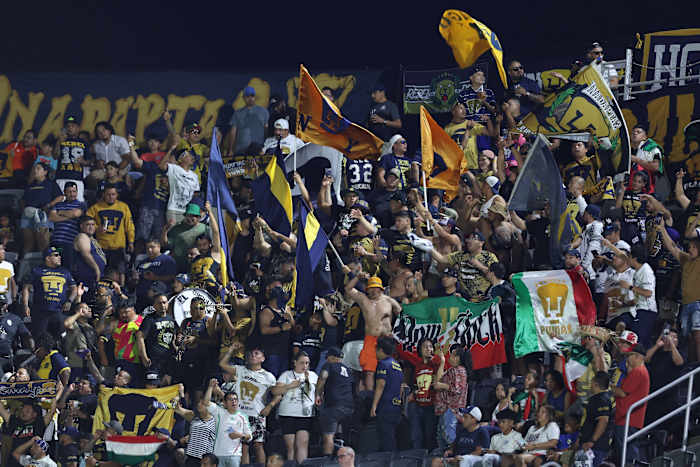 La Rebel de Pumas de visita ante el DC United